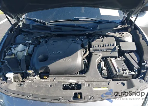 2020 Nissan Maxima Sl Xtronic Cvt from USA, damaged, VIN 1N4AA6DV1LC382218